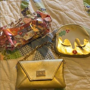 Mixed makeup/utility bags